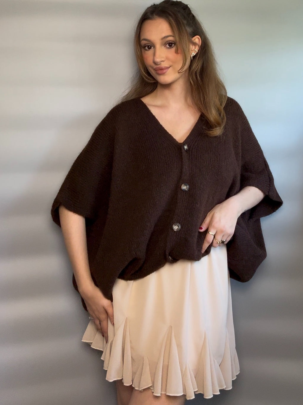 Strickjacke „Amber“, versch. Farben