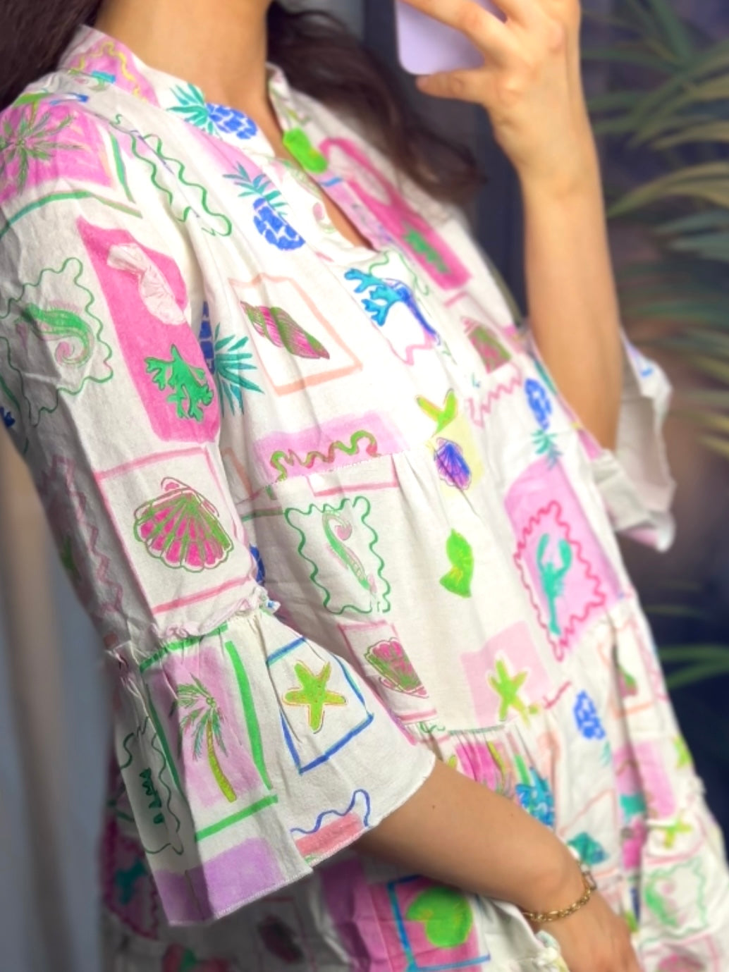 Tunika/Kleid „Vacay“