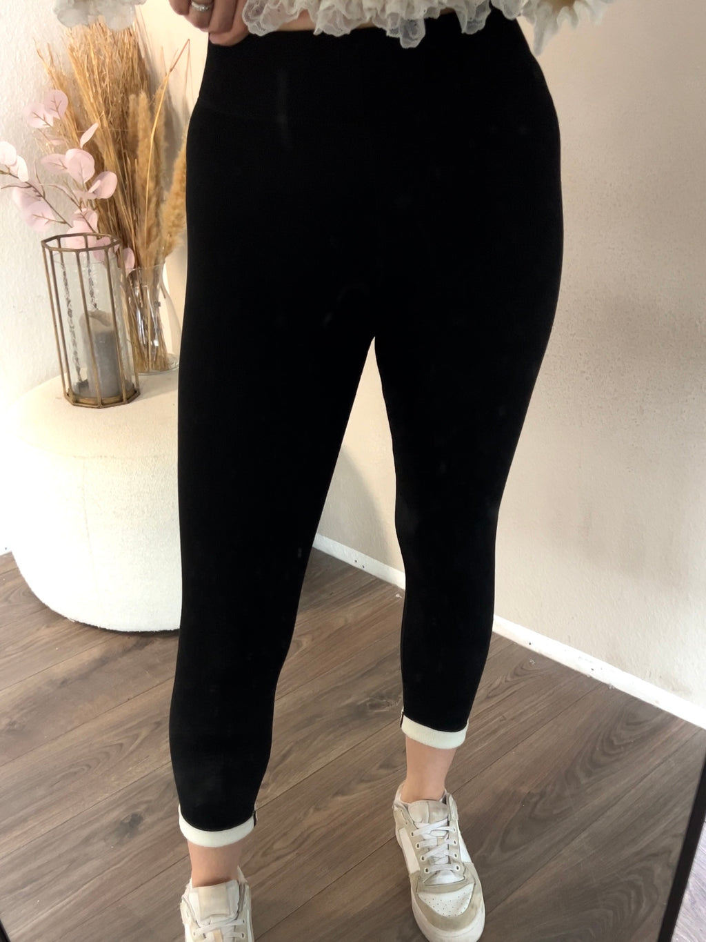 Gefütterte Thermo Leggings