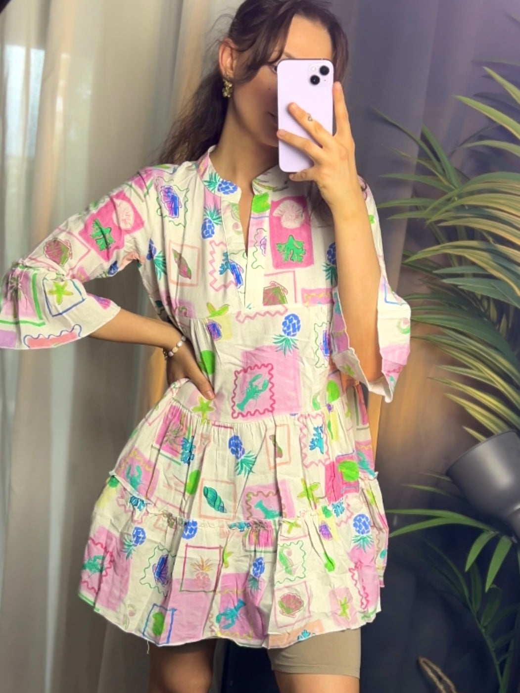 Tunika/Kleid „Vacay“