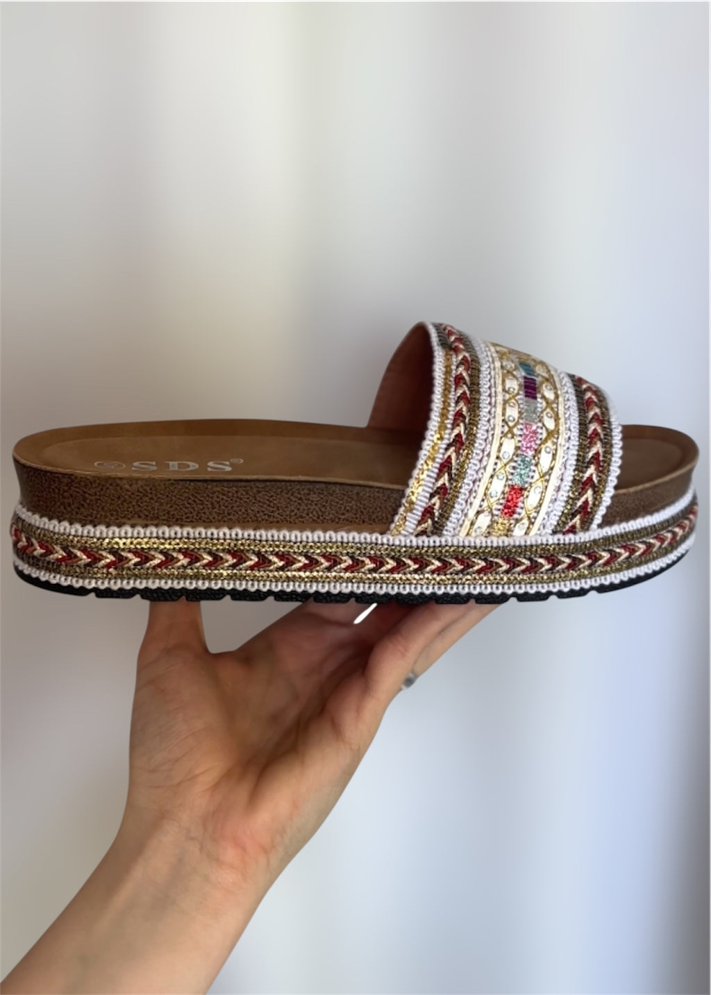 Pantolette “Glamour“