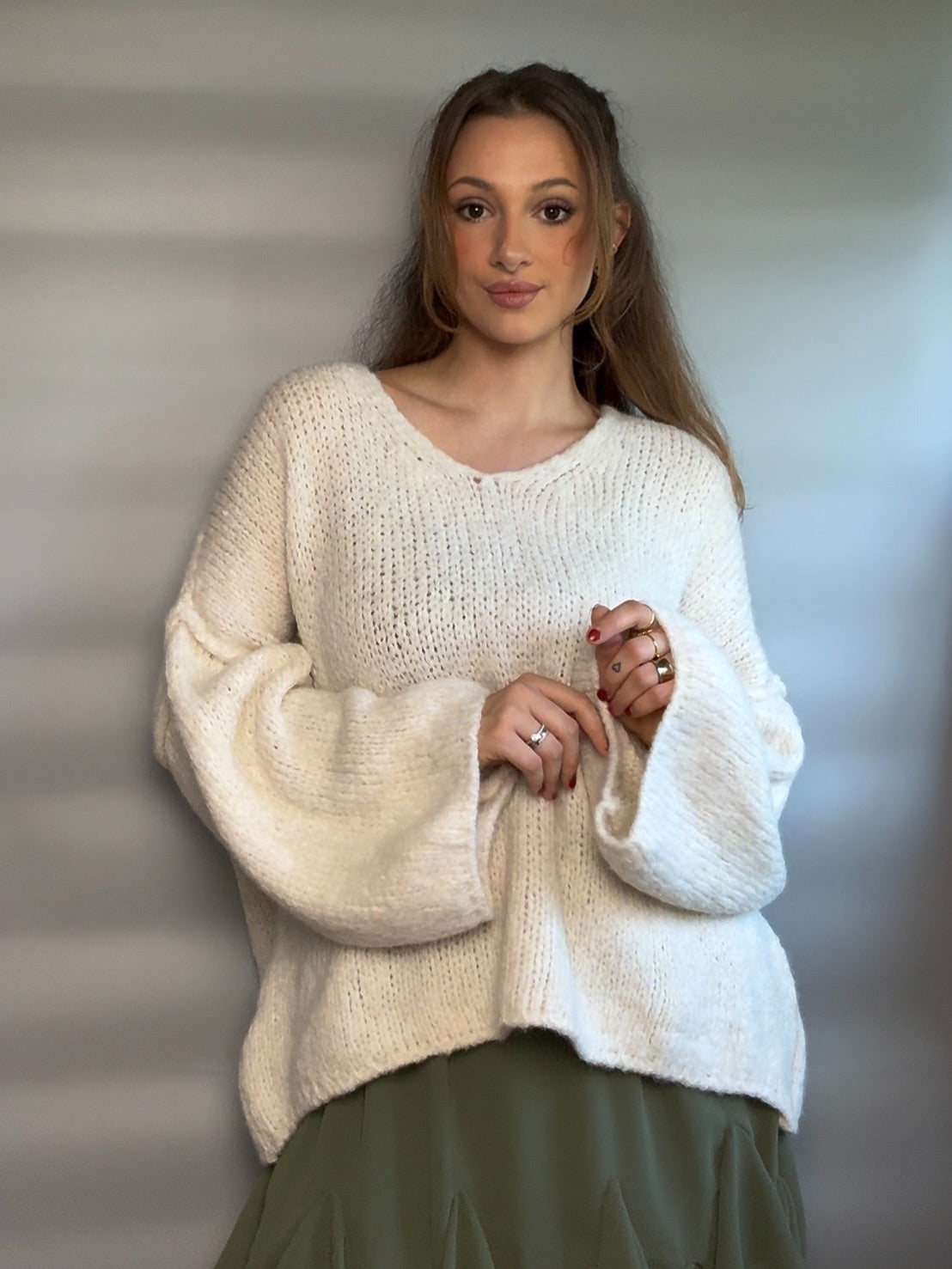 Oversize Pullover “Inaya”