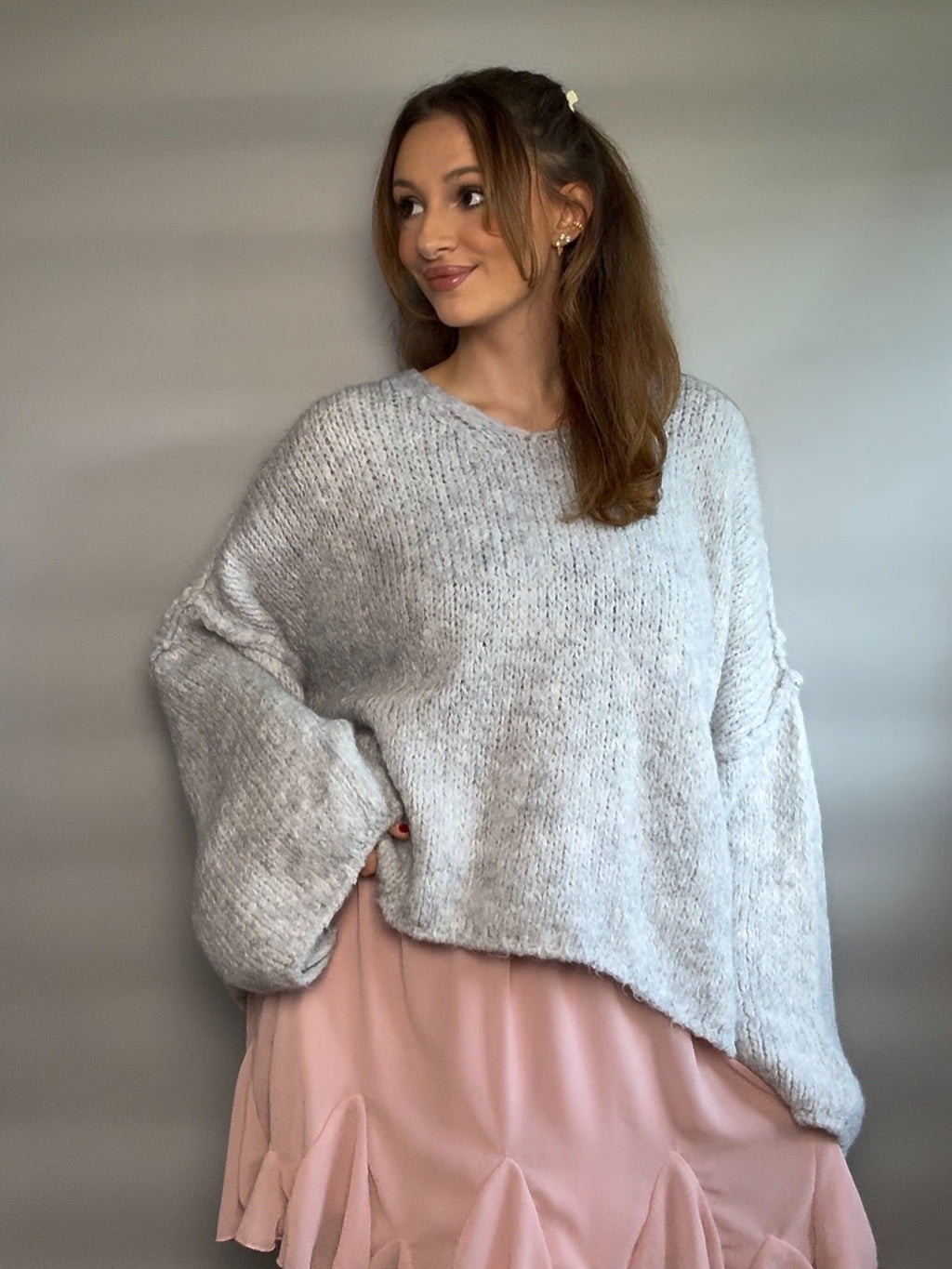 Oversized pullover “Inaya”